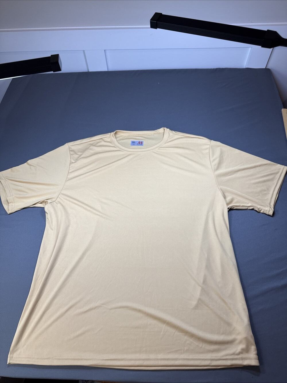 A4 Men’s Short Sleeve Shirt Size 2XL Cooling Performance